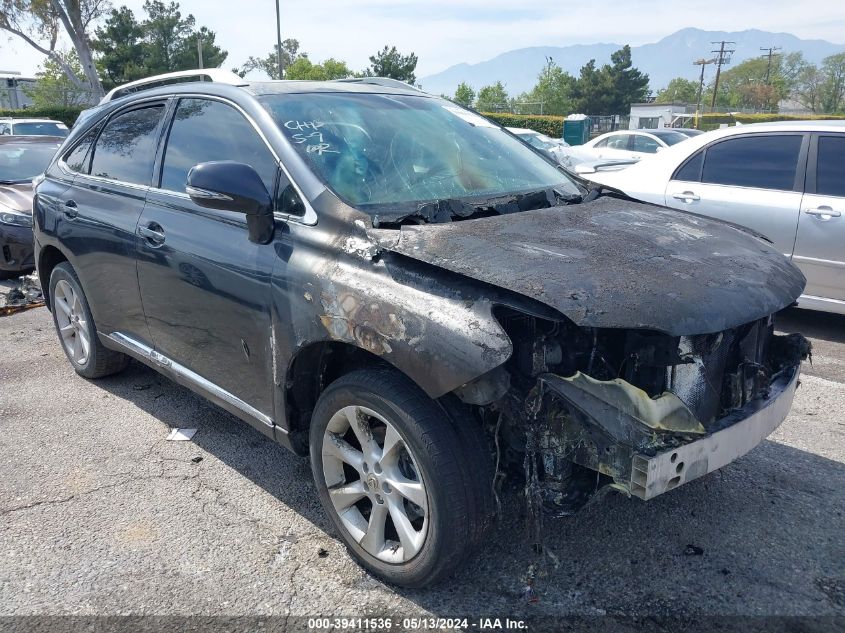 2011 LEXUS RX 350