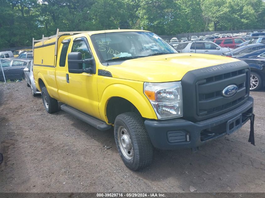 2011 FORD F-250 XL