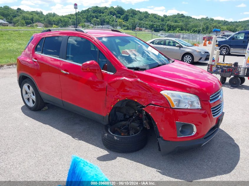 2015 CHEVROLET TRAX LTZ