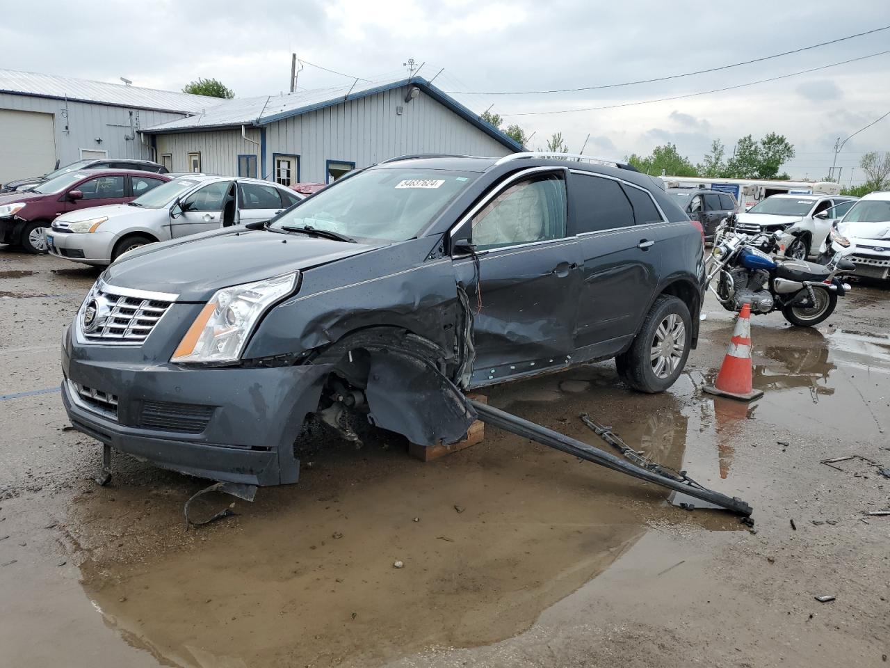 2013 CADILLAC SRX LUXURY COLLECTION