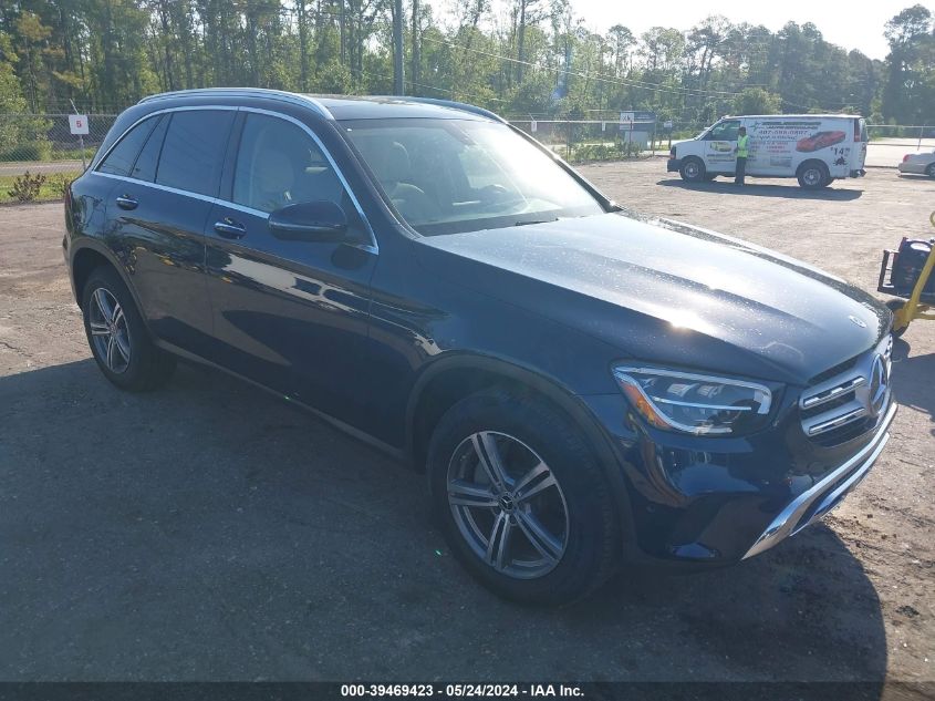 2021 MERCEDES-BENZ GLC 300 SUV