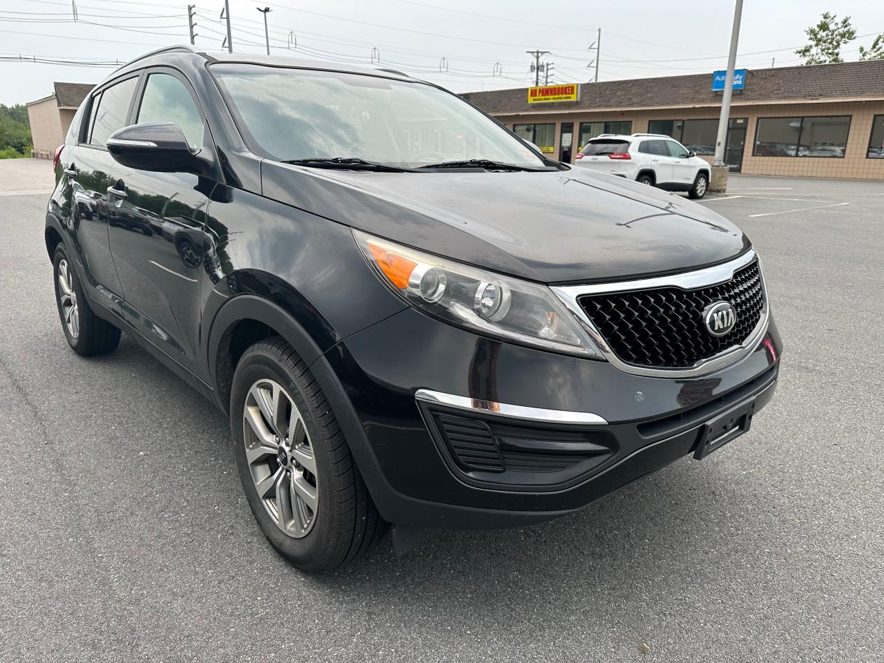 2015 KIA SPORTAGE LX