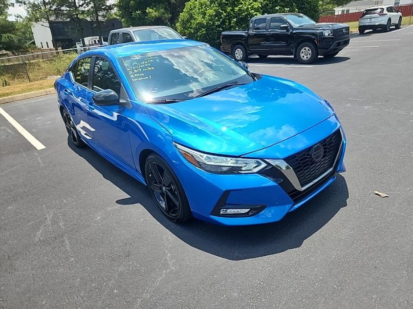 2022 NISSAN SENTRA SR