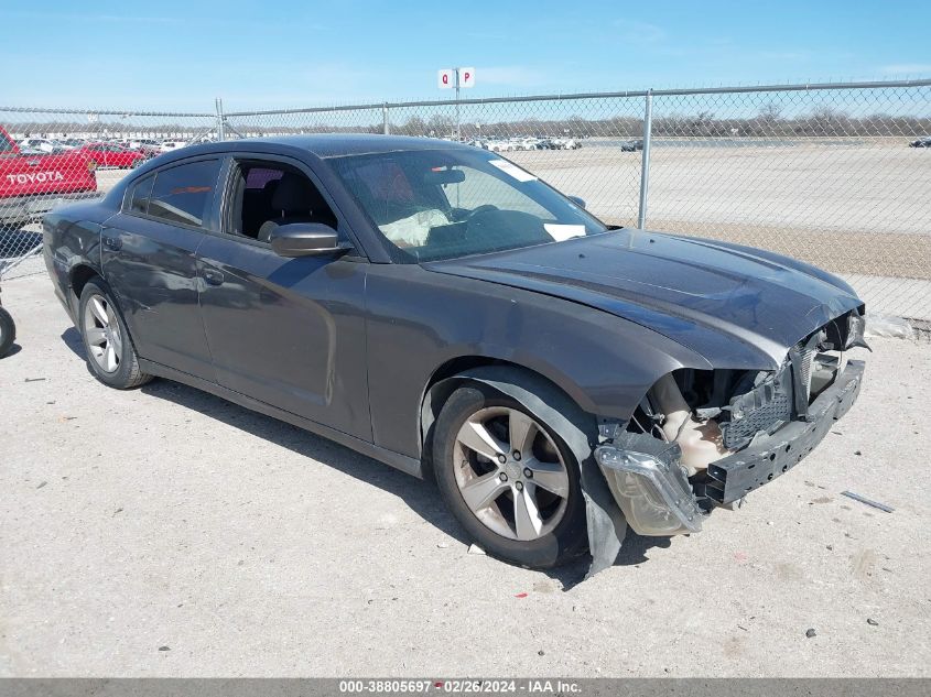 2014 DODGE CHARGER SE