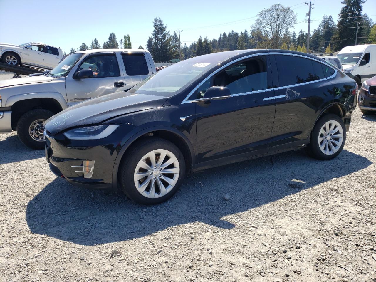 2020 TESLA MODEL X