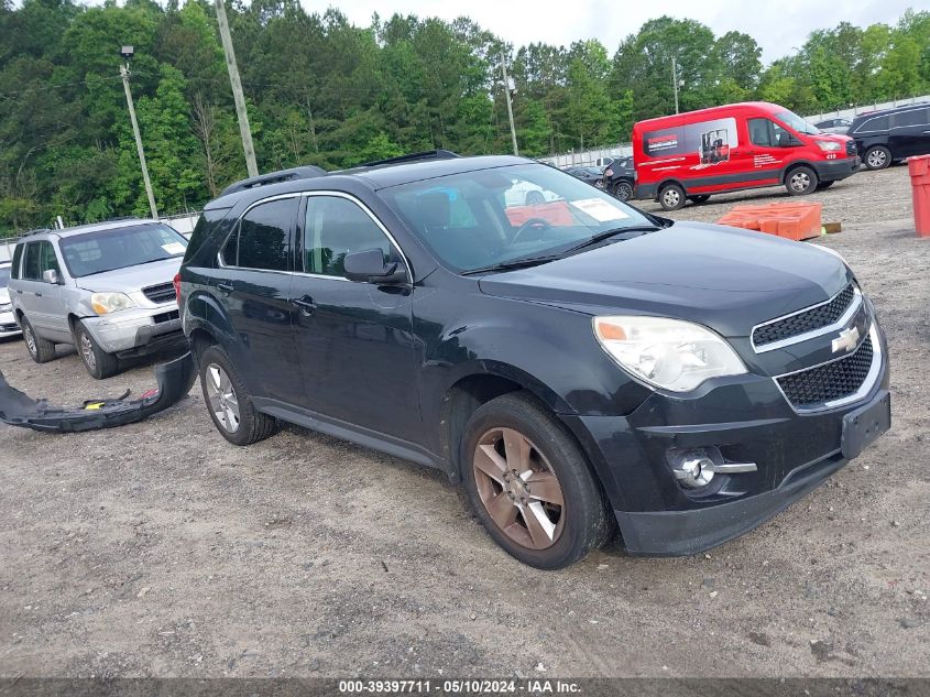 2012 CHEVROLET EQUINOX 2LT