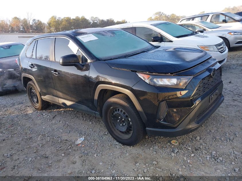 2022 TOYOTA RAV4 LE