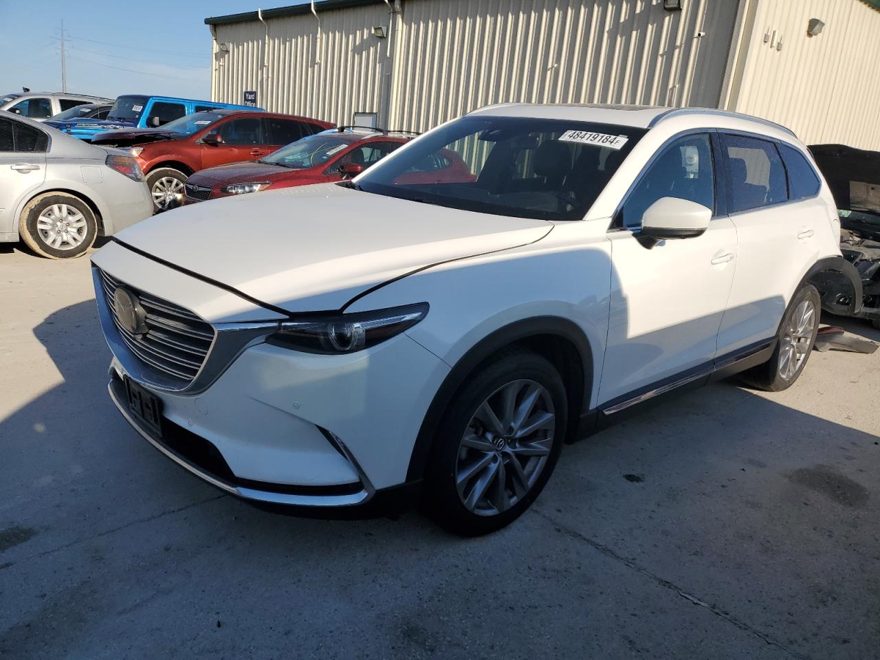 2021 MAZDA CX-9 GRAND TOURING