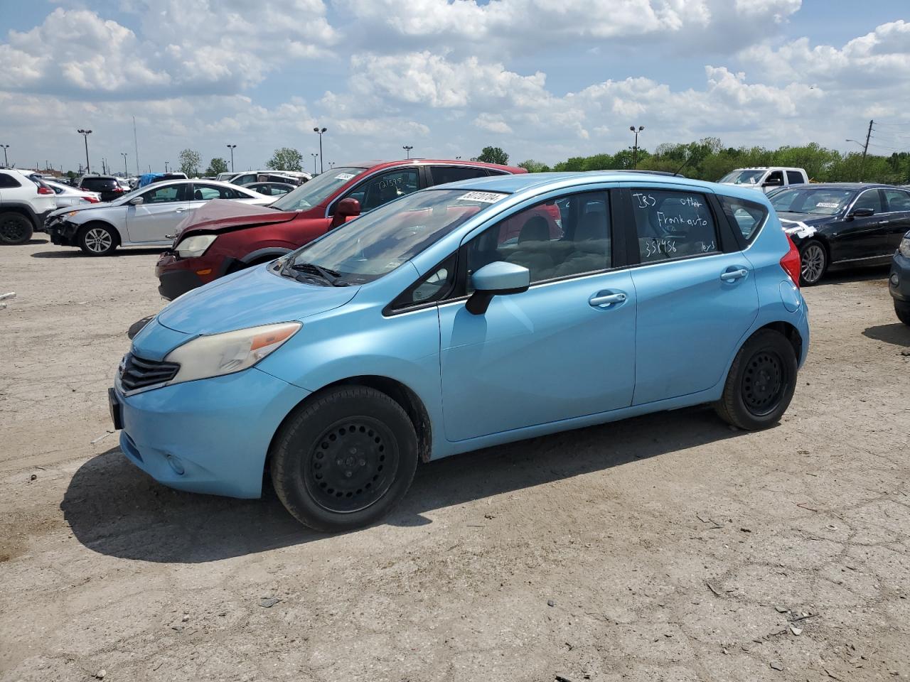 2015 NISSAN VERSA NOTE S