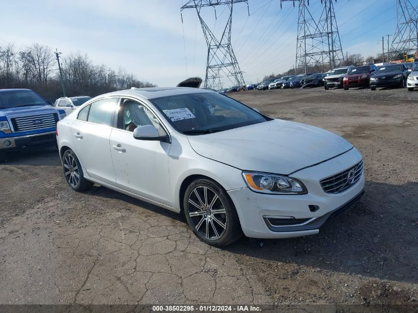 2018 VOLVO S60 INSCRIPTION T5