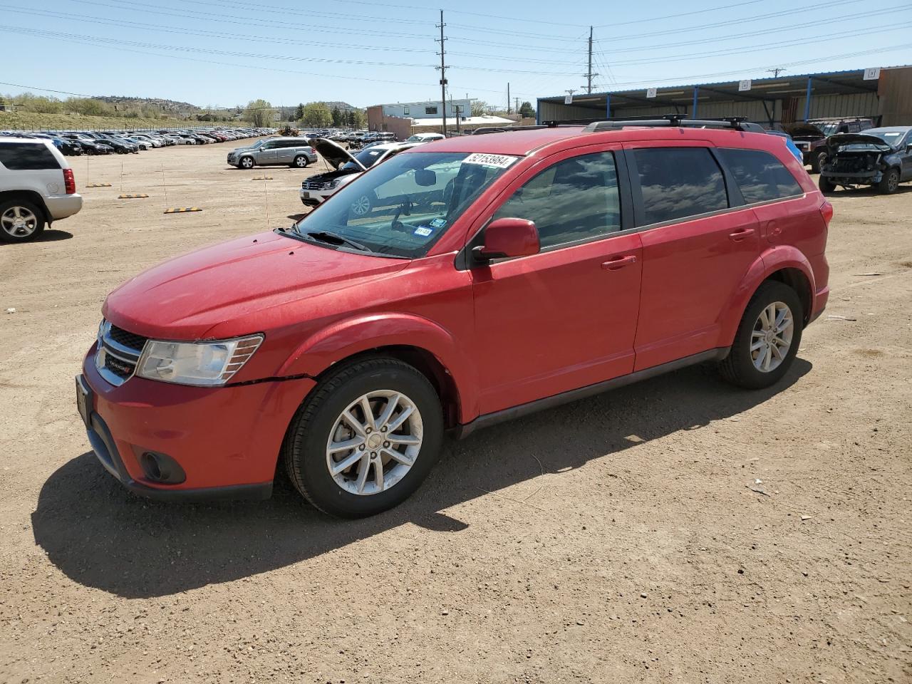 2013 DODGE JOURNEY SXT