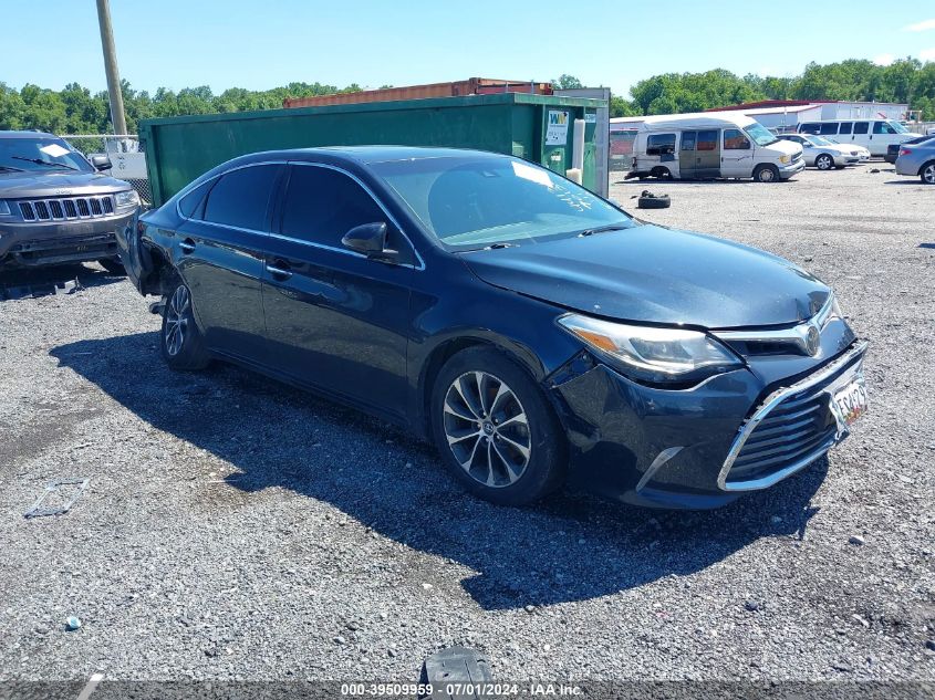 2018 TOYOTA AVALON XLE PLUS/PREMIUM/TOUR/LTD