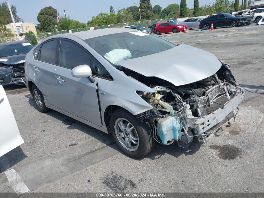 2010 TOYOTA PRIUS III