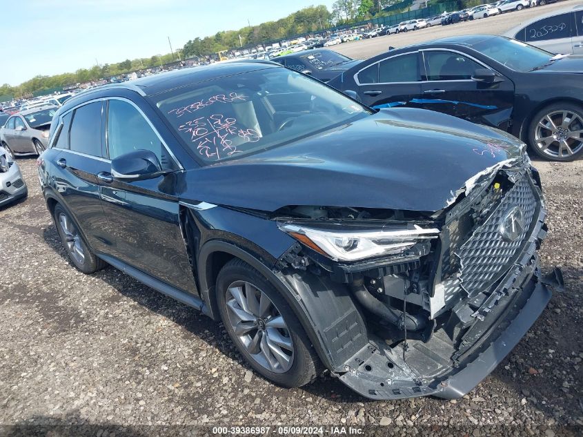 2020 INFINITI QX50 LUXE AWD