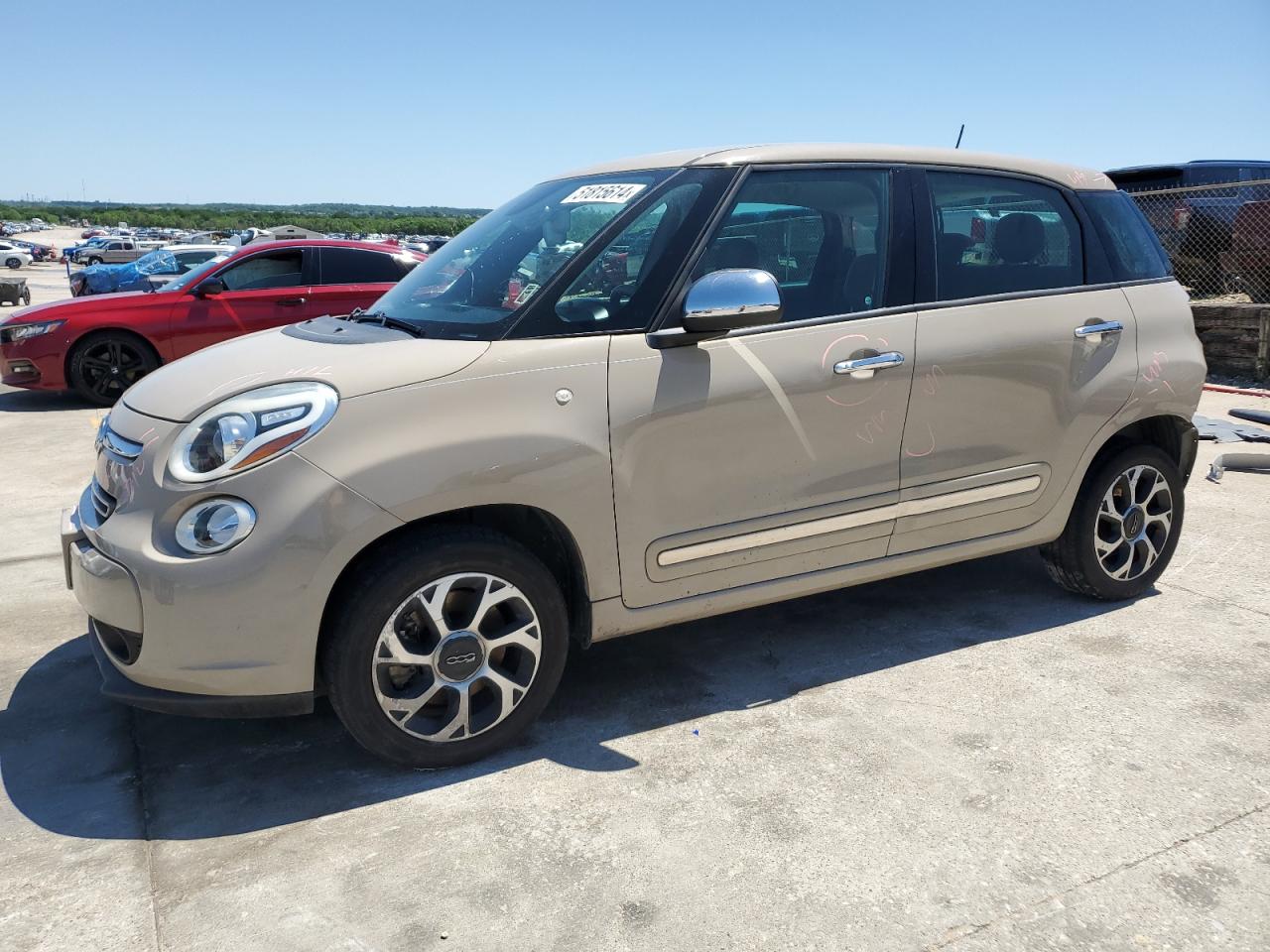 2014 FIAT 500L LOUNGE