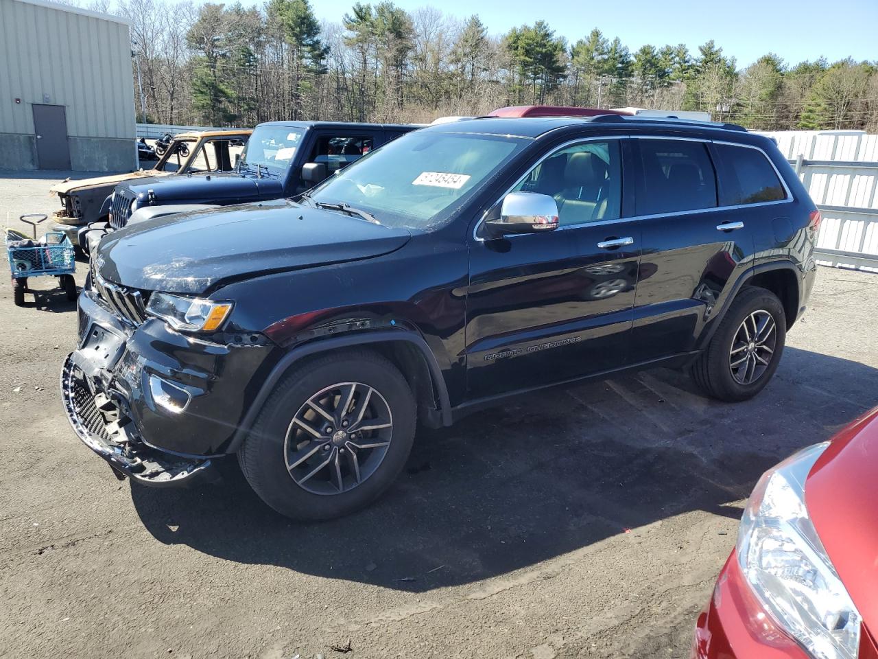 2017 JEEP GRAND CHEROKEE LIMITED