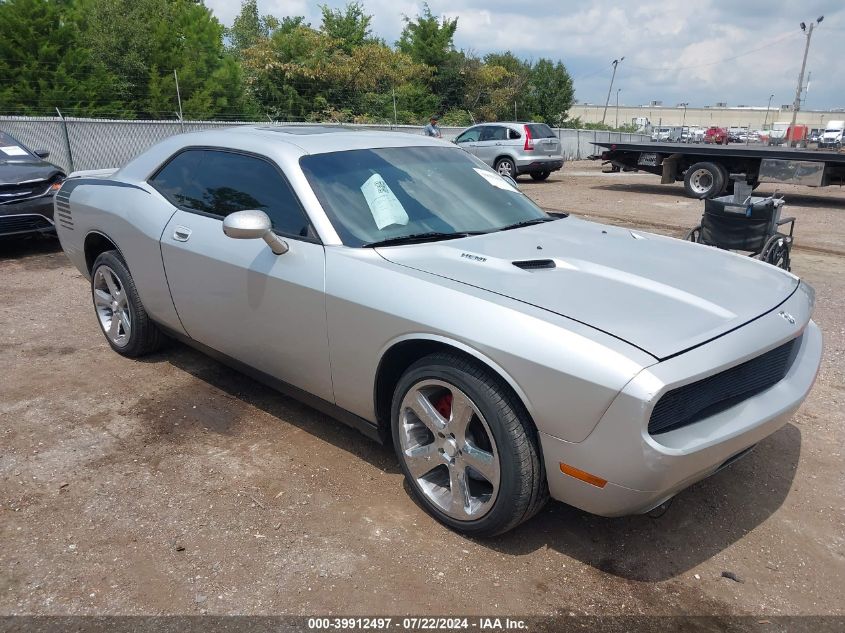 2010 DODGE CHALLENGER R/T