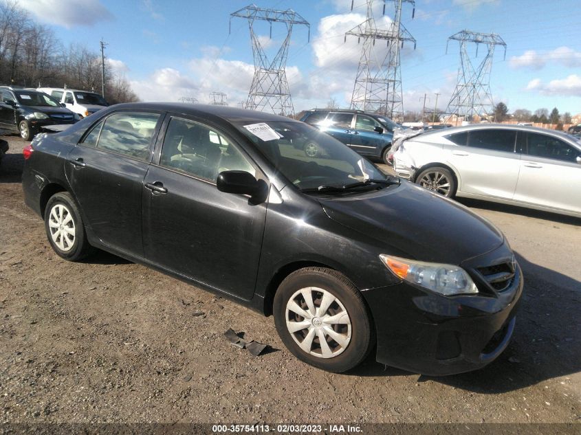 2011 TOYOTA COROLLA LE