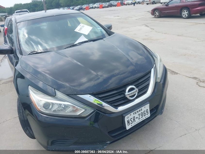 2016 NISSAN ALTIMA 2.5/2.5 S/2.5 SL/2.5 SR/2.5 SV