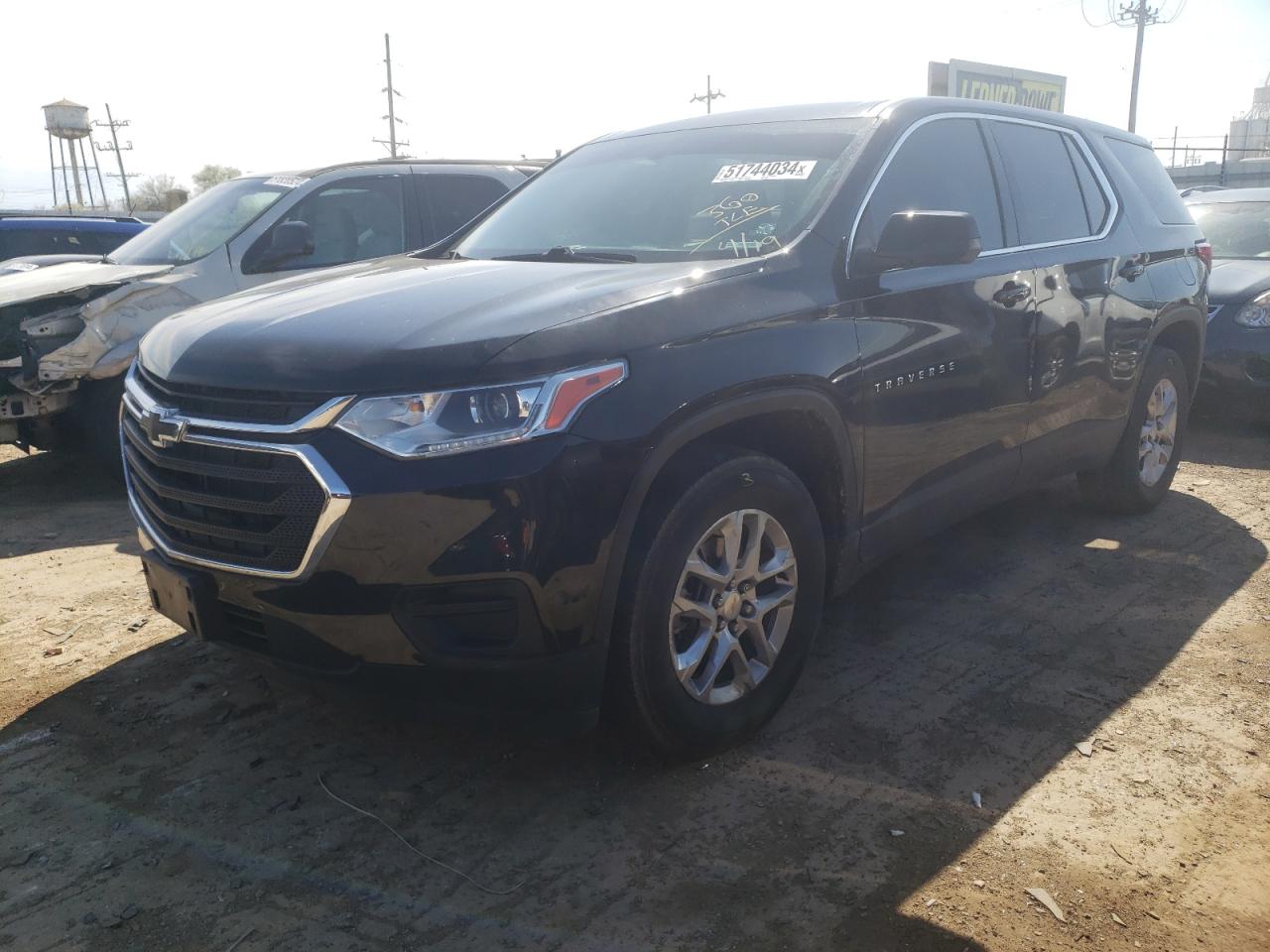 2021 CHEVROLET TRAVERSE LS