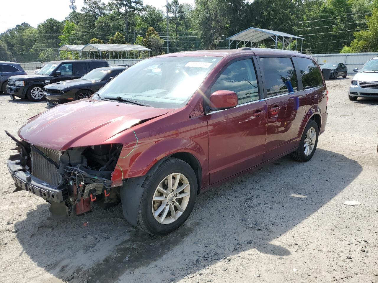 2018 DODGE GRAND CARAVAN SXT