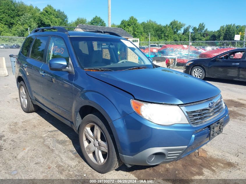 2010 SUBARU FORESTER 2.5X PREMIUM