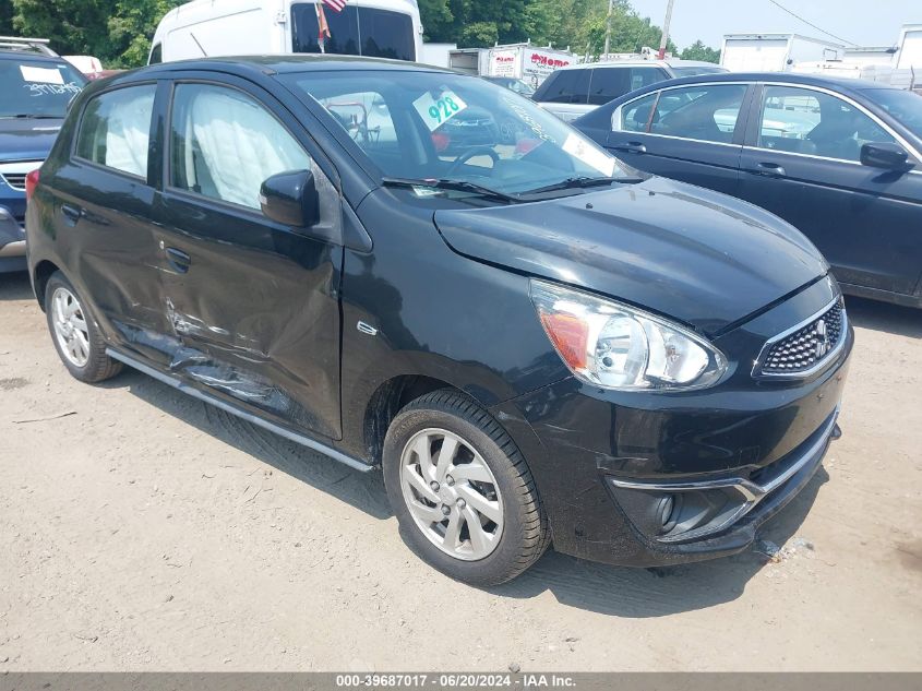 2017 MITSUBISHI MIRAGE SE