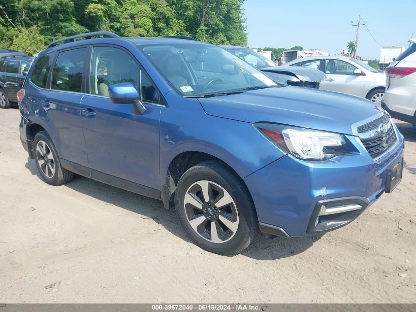 2017 SUBARU FORESTER 2.5I LIMITED