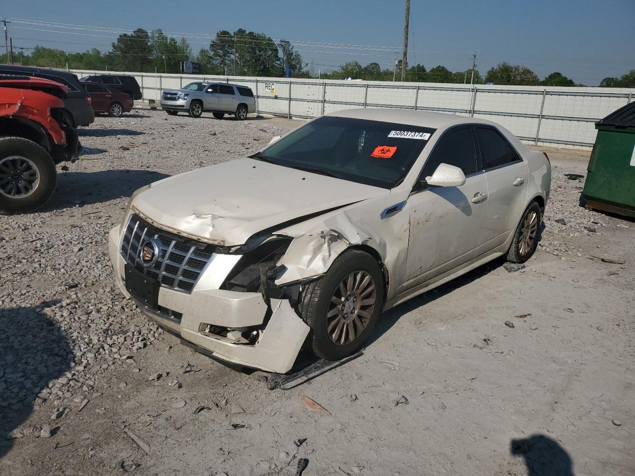 2013 CADILLAC CTS LUXURY COLLECTION