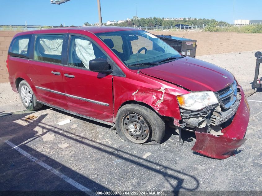 2015 DODGE GRAND CARAVAN AMERICAN VALUE PKG