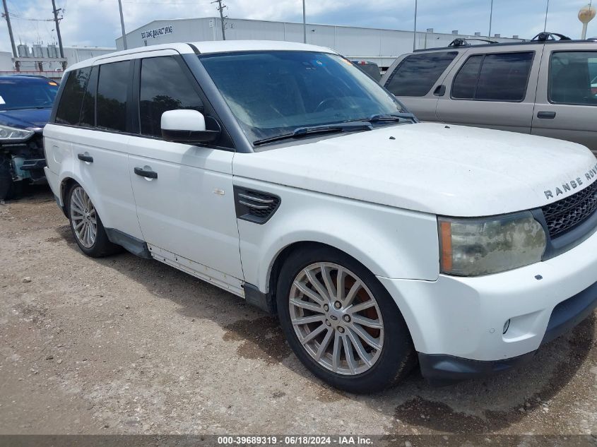 2011 LAND ROVER RANGE ROVER SPORT HSE