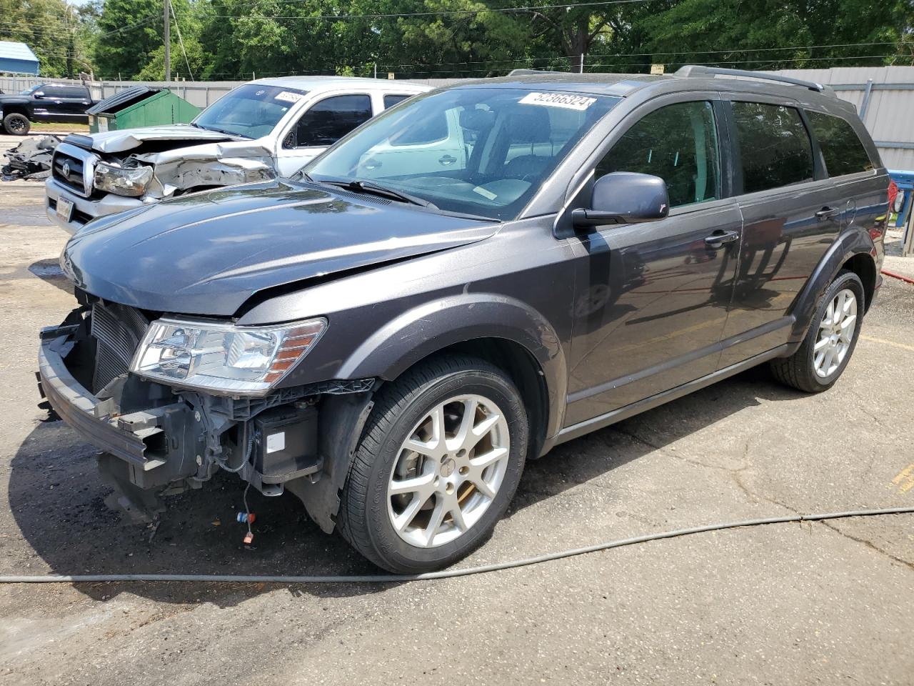 2014 DODGE JOURNEY SXT