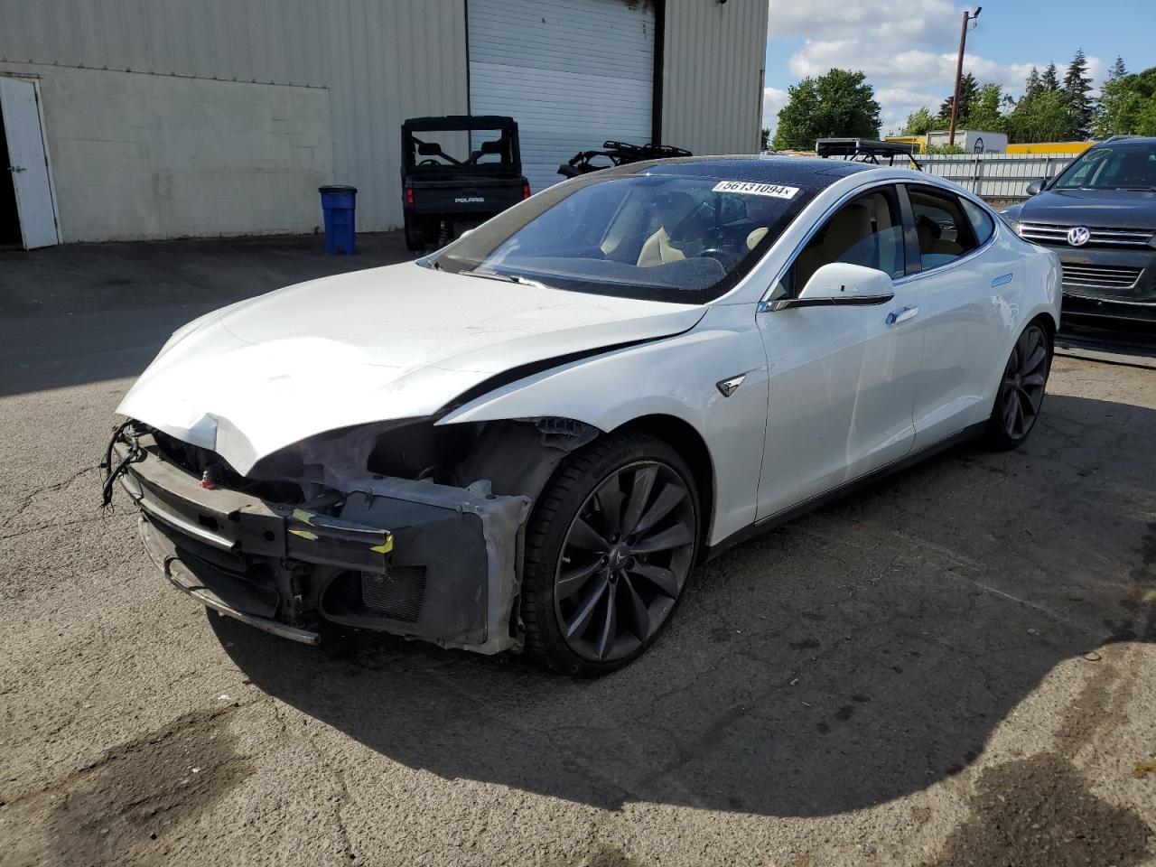 2013 TESLA MODEL S