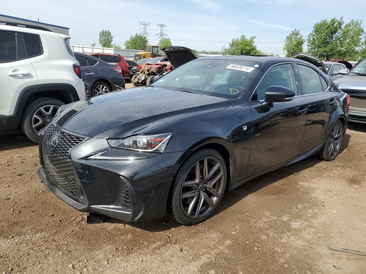 2017 LEXUS IS 200T