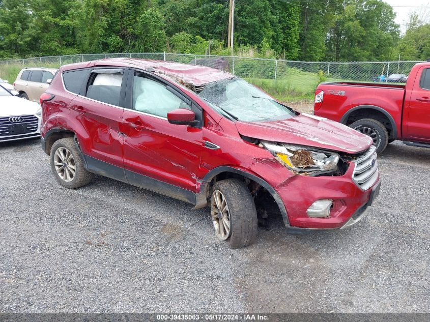 2019 FORD ESCAPE SE