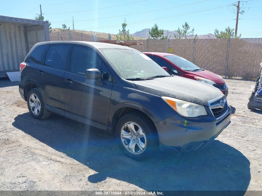 2014 SUBARU FORESTER 2.5I