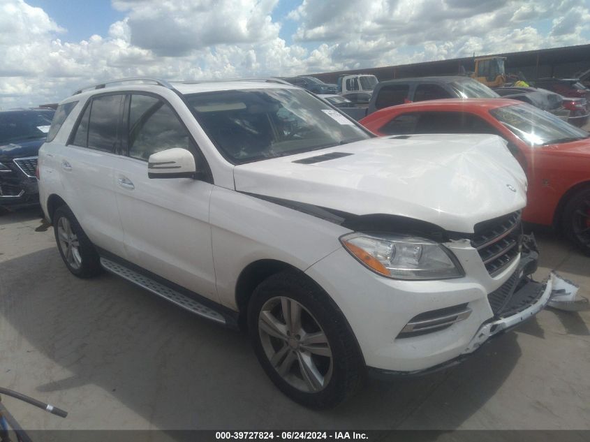 2014 MERCEDES-BENZ ML 350 4MATIC