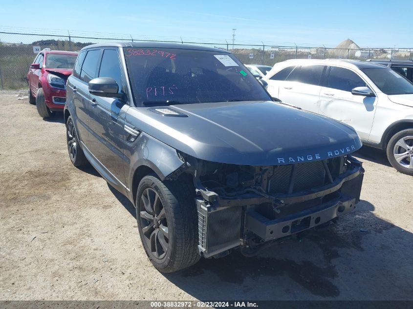 2016 LAND ROVER RANGE ROVER SPORT 3.0L V6 SUPERCHARGED HSE