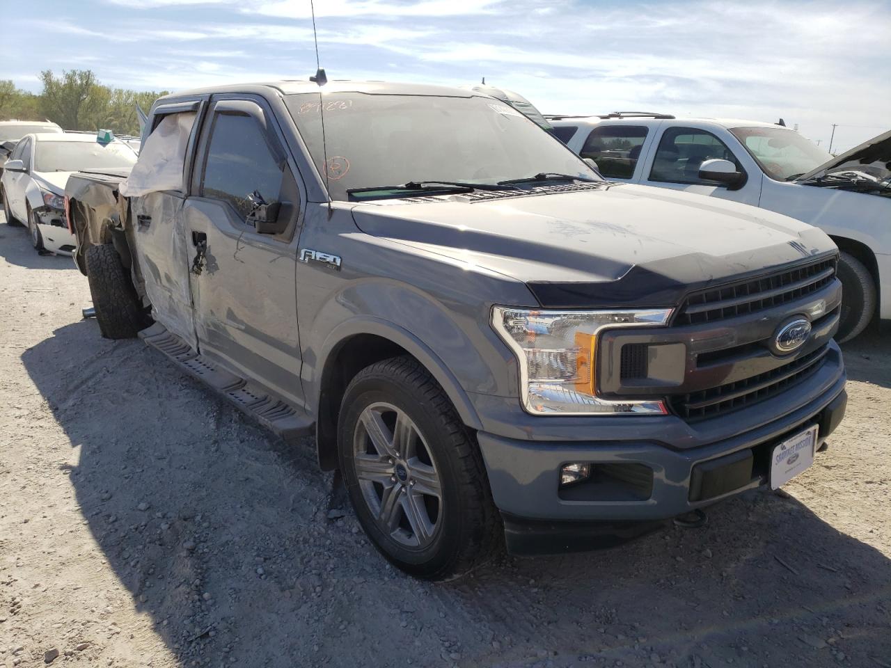 2019 FORD F150 SUPERCREW