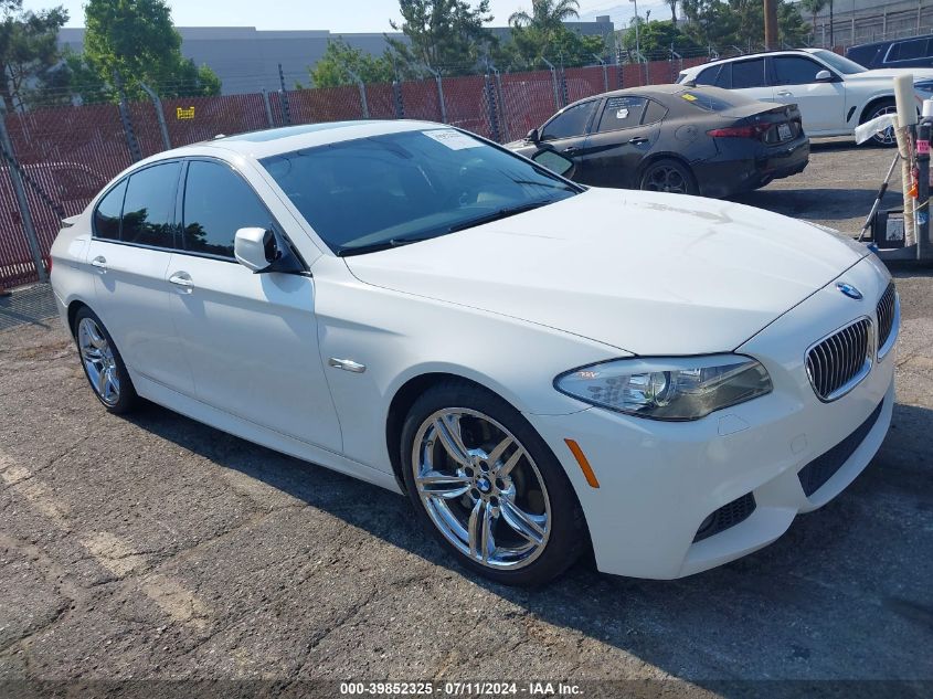 2013 BMW 535I