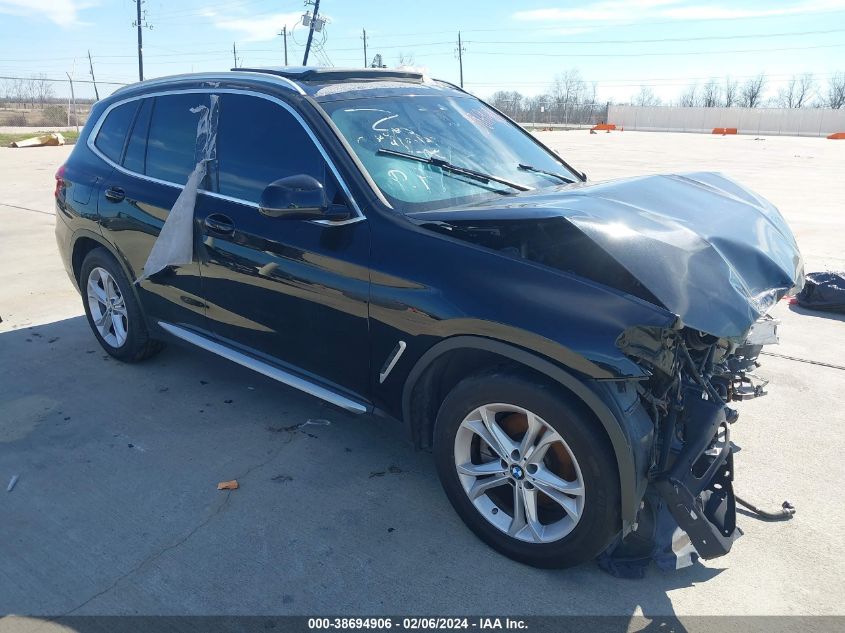 2020 BMW X3 XDRIVE30I