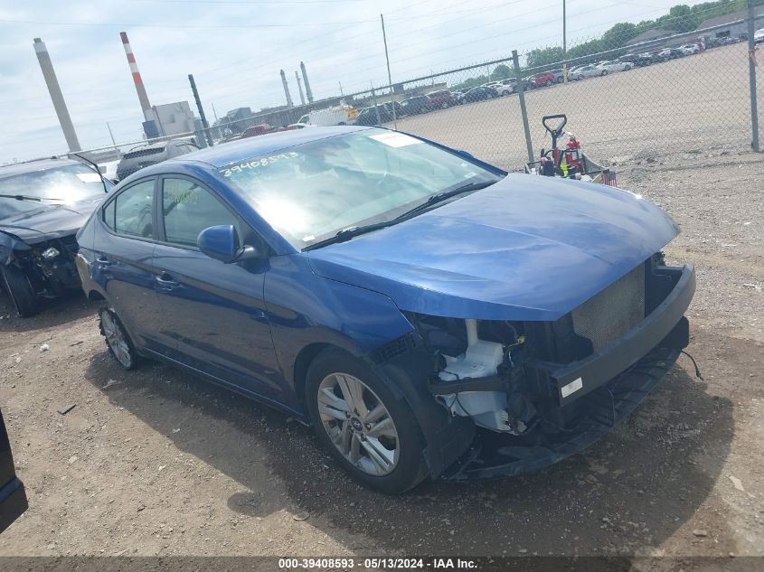 2020 HYUNDAI ELANTRA SEL