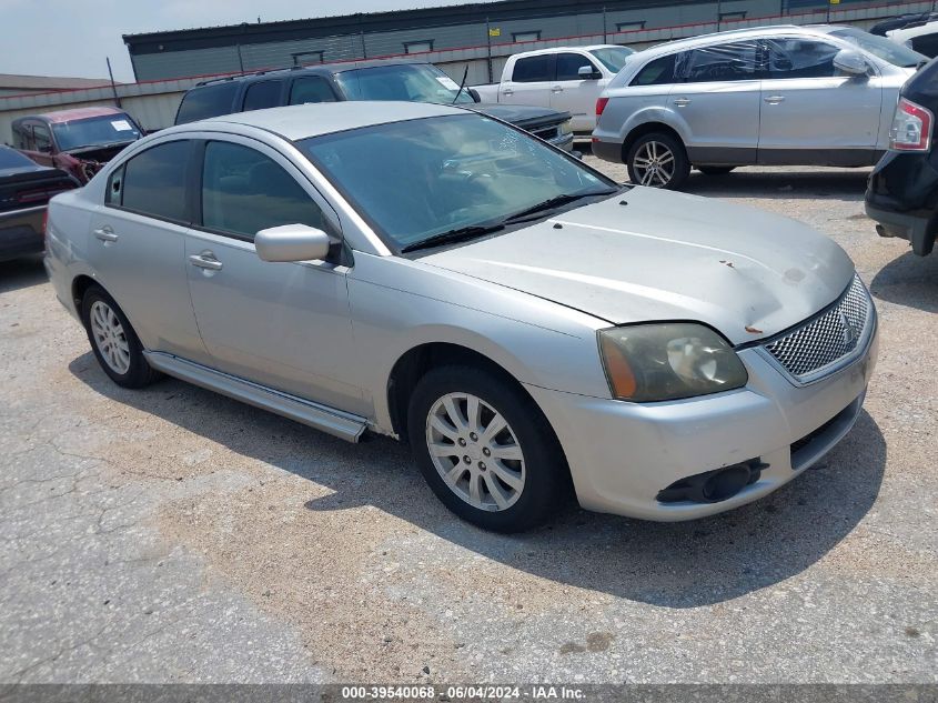 2010 MITSUBISHI GALANT FE