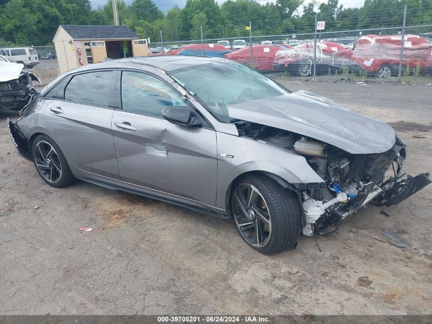 2021 HYUNDAI ELANTRA N LINE