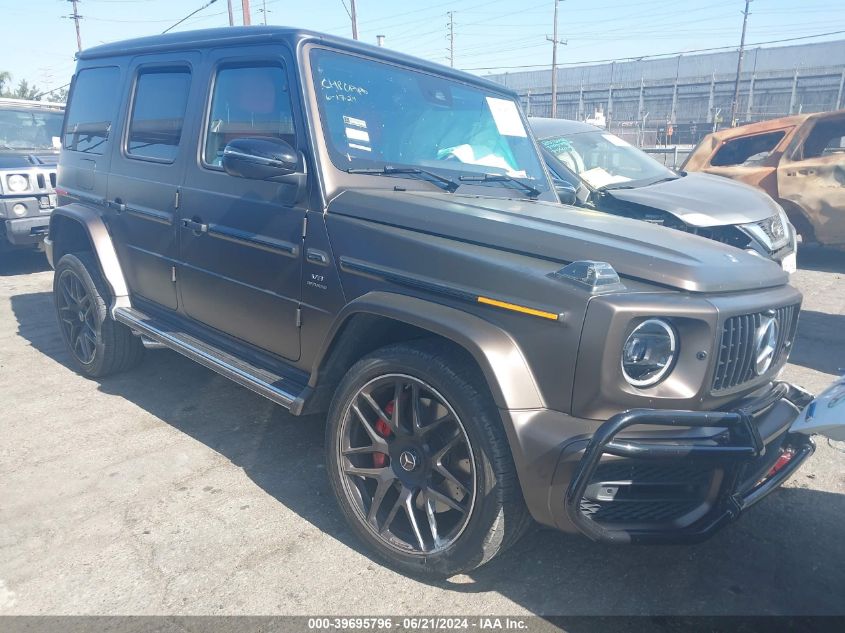 2020 MERCEDES-BENZ G 63 AMG