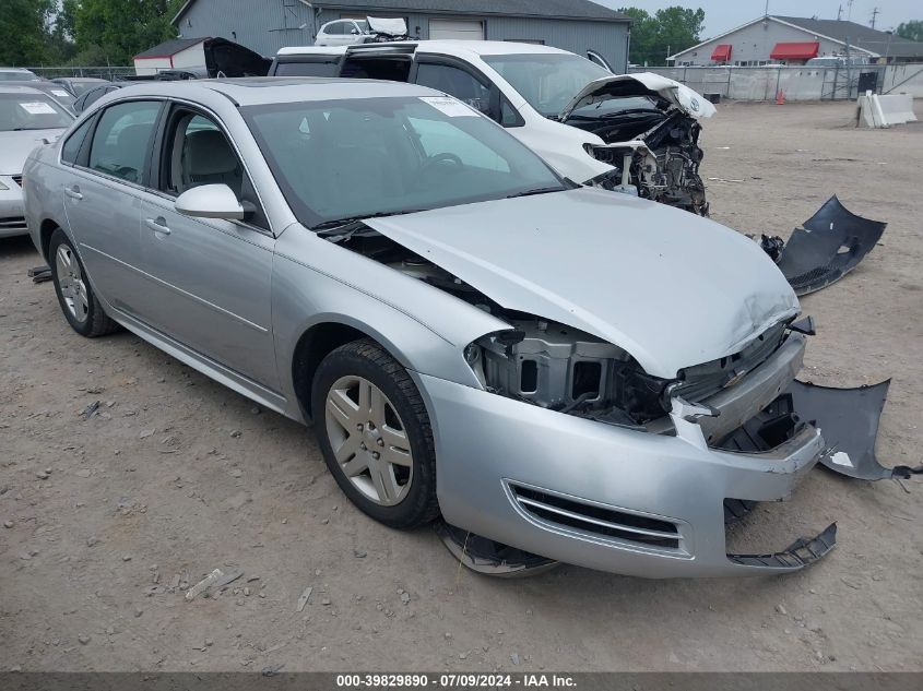 2014 CHEVROLET IMPALA LIMITED LT