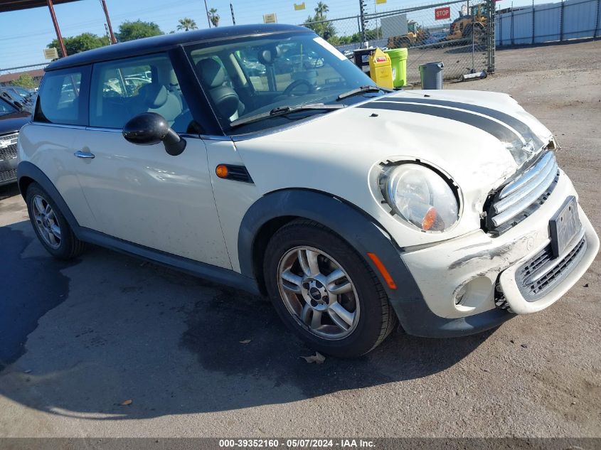 2012 MINI COOPER