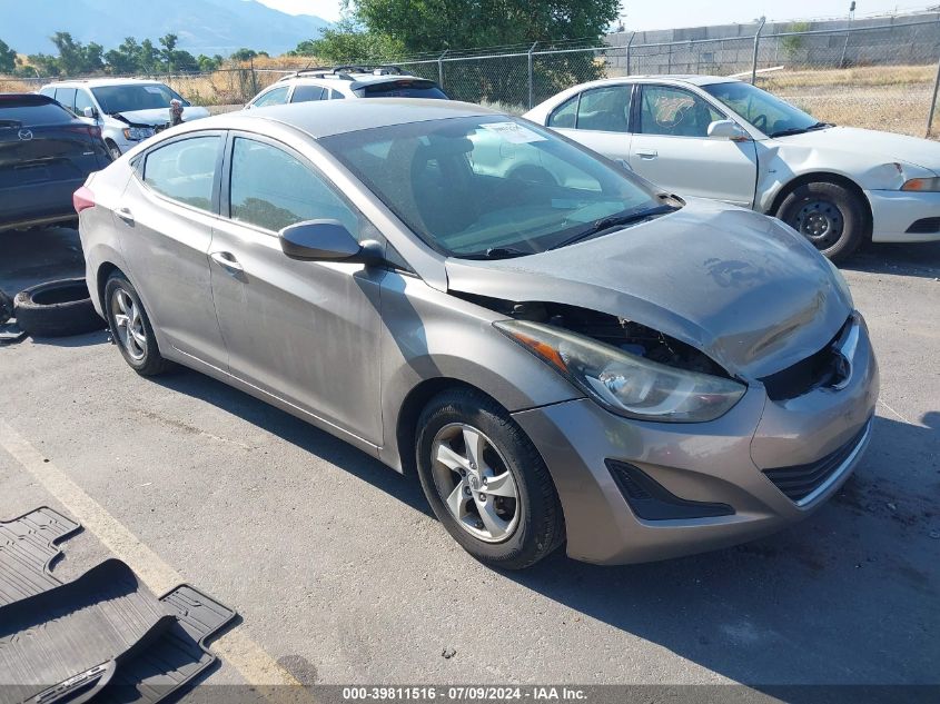 2014 HYUNDAI ELANTRA SE/SPORT/LIMITED