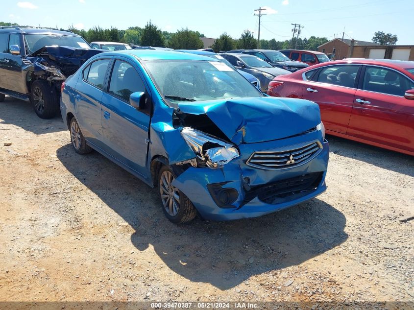 2019 MITSUBISHI MIRAGE G4 ES