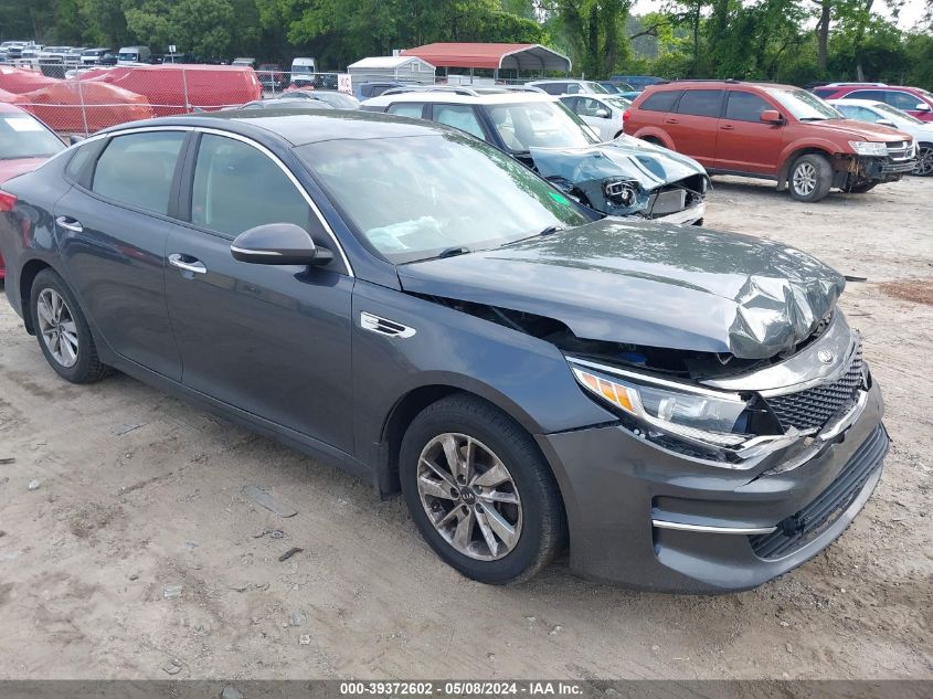 2016 KIA OPTIMA LX